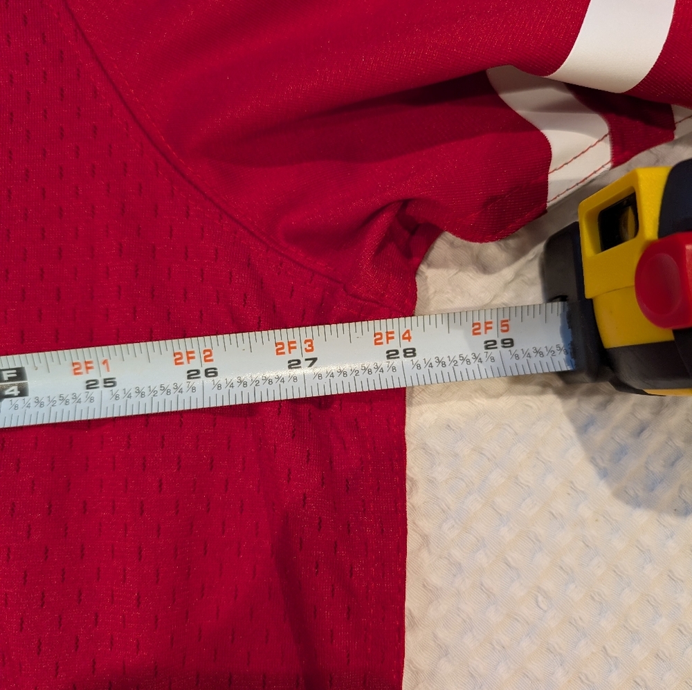 Nike NFL 49ers George Kittle Jersey – 3XL On Field 75th Anniversary - Picture 8 of 9